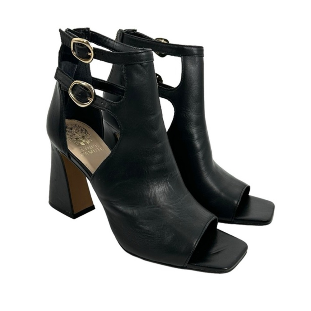 Vince Camuto Roskette peep toe heel bootie